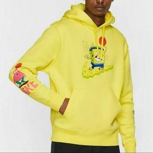 Nike Kyrie SpongeBob Pullover Hoodie Yellow